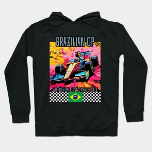 Brazylian Grand Prix, Autódromo José Carlos Pace, Interlagos Hoodie